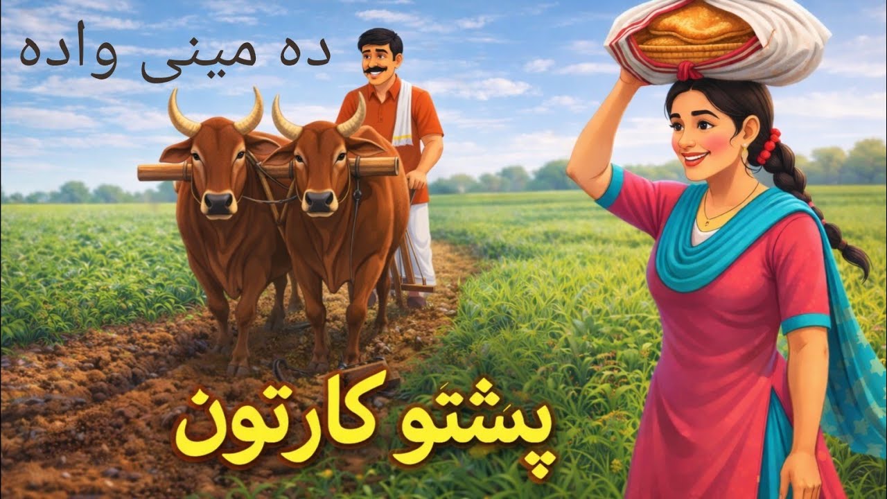 Pashto cartoon, pashto cartoon story 