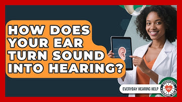 How Does Your Ear Turn Sound Into Hearing? - Everyday Hearing Help