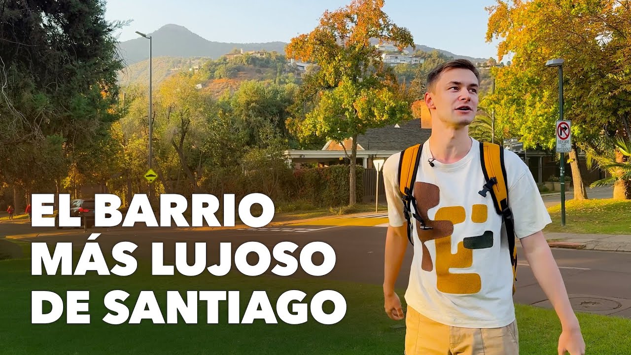 Así vive la clase alta en Santiago: Santa María de Manquehue