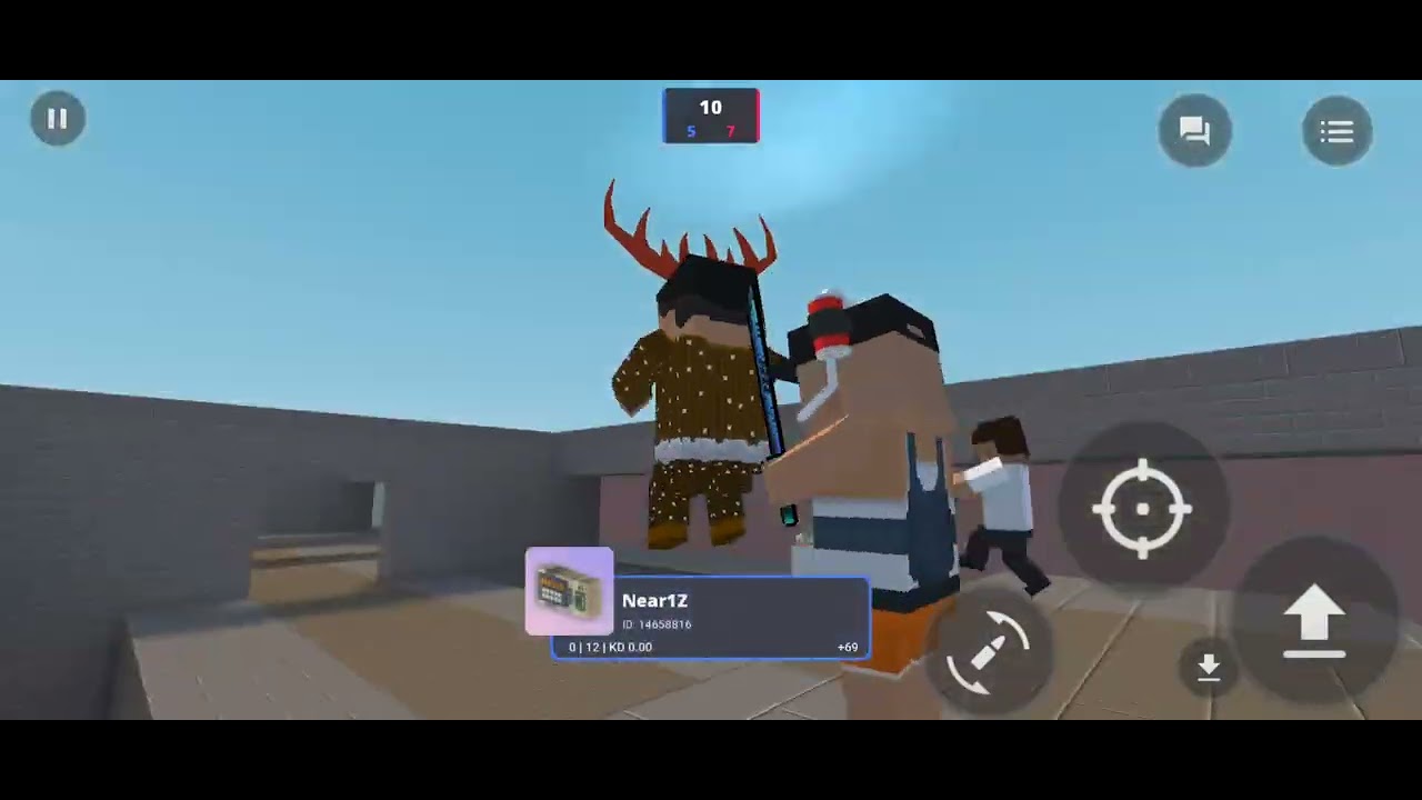 Playing Block Strike Death Run AND ZOMBIE  SURVIVAL......🔥🔥