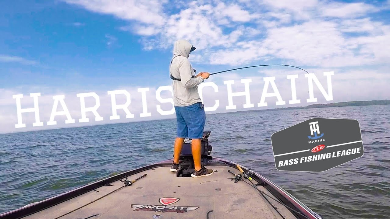 Offshore MEGA SCHOOL on HARRIS CHAIN (FLW BFL TOURNAMENT!!)
