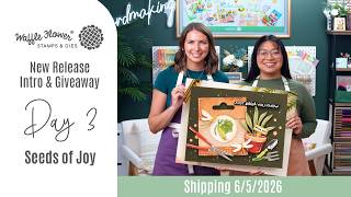 Intro Day 3 - Seeds of Joy - Waffle Flower Green Thumb Release 2026-06