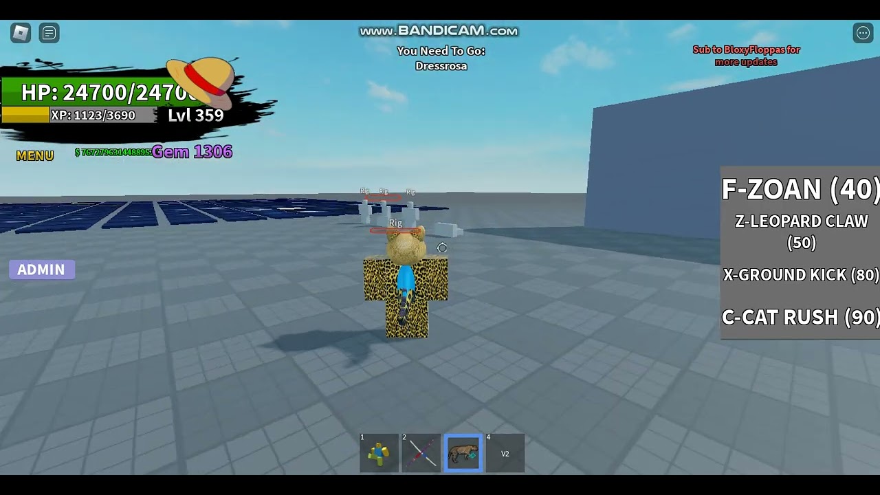 Leopard Rework V1 Showcase Roblox Studio YouTube 