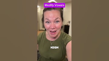 Modify Vowels