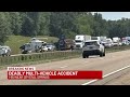 One dead, several injured after multi-vehicle wreck on I-55, coroner says