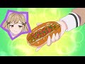つれづれポピパ 「昼食1」
