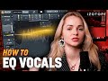 How to eq vocals for presence balance and intelligibility
