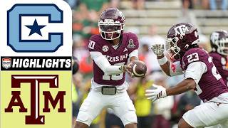 Texas A&M vs The Citadel | FULL GAME HIGHLIGHTS | College Football 2026