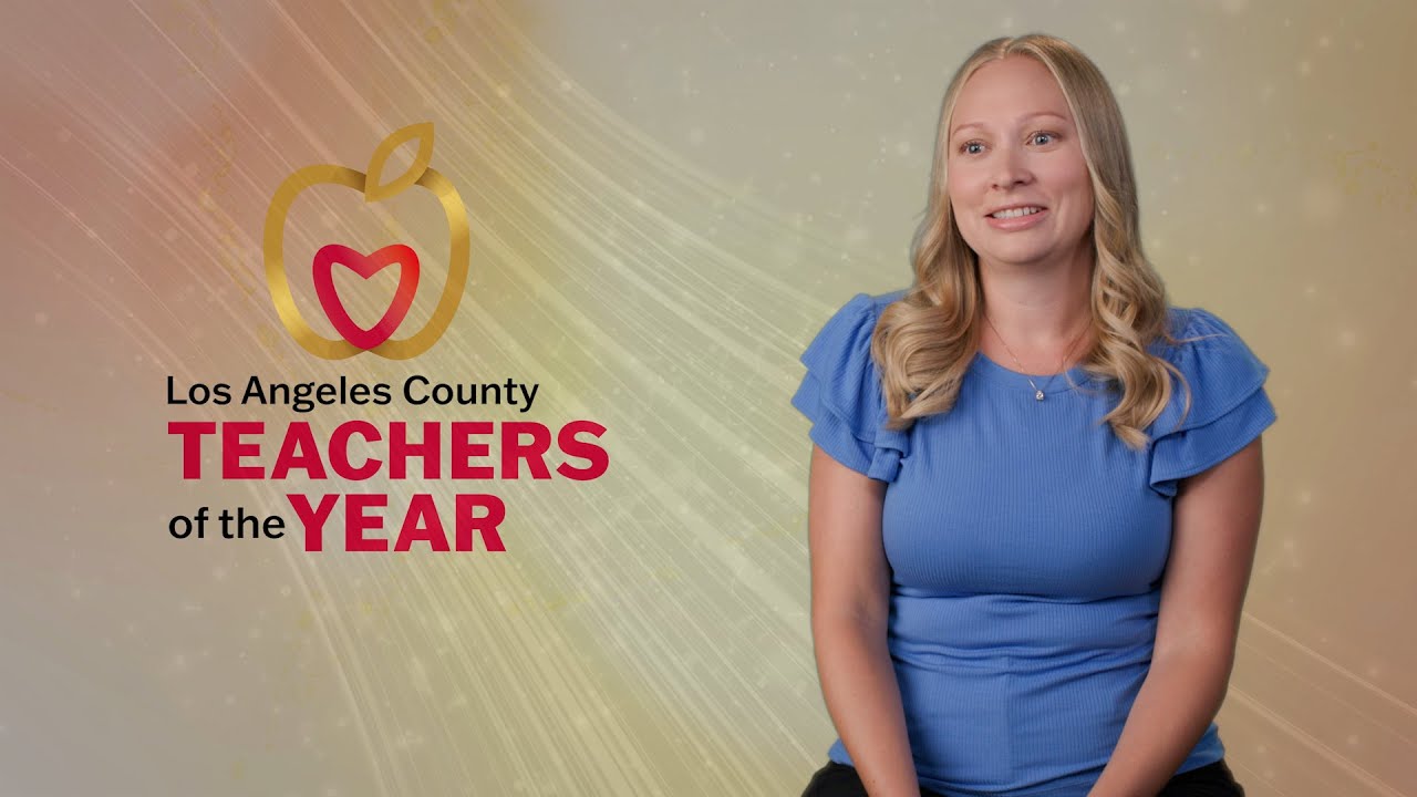 Lisa R. Walker Teacher of the Year 2024 - Lisa Walker - YouTube