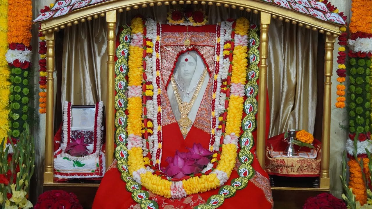 Sandhya arati Maa Sarada Janma Tithi 2025