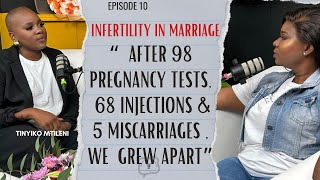 EP10 @Tinyiko_Essentialon fertility battles, social media affecting her marriage, entrepreneurship