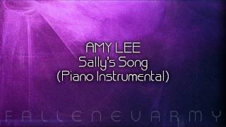 Amy Lee - Sally's Song (Piano Instrumental) by lostpain chords