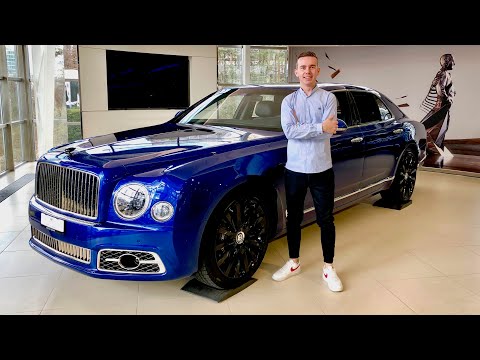 Unique BENTLEY MULSANNE SPEED W.O. Mulliner 100ème Anniversaire Limitée