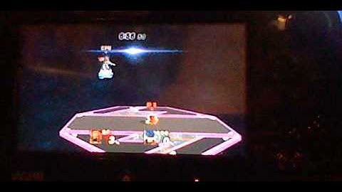 Turbo Mode Meta Knight: Mash B To Win.