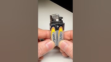 ⚡🔥 How to Make a DIY Electric Lighter! 🔥⚡