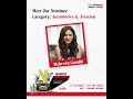 Meet Our Changemakers - Automotive & Aviation Category | NavaBharat Influencer Summit 2025