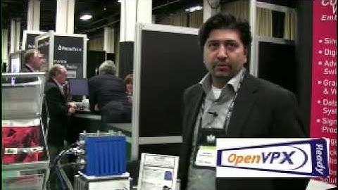 First Public Demo of a Live OpenVPX System