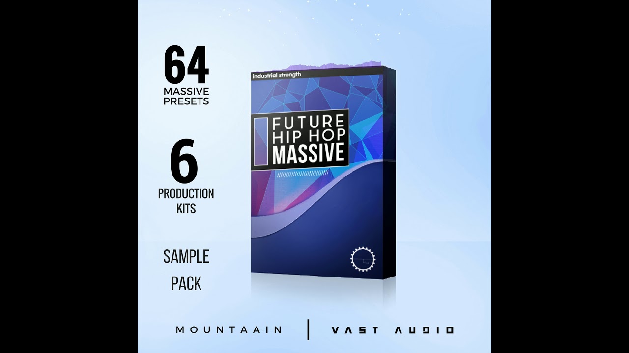 SAMPLE PACK -Future Hip Hop Massive