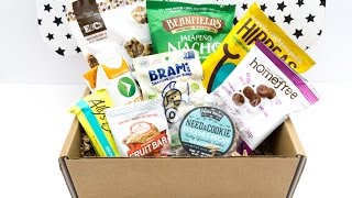 American Gluten Free Vegan Snack Box Unboxing and Review