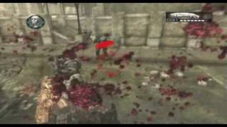 Gears OF War 2 - Game With Developer's - EDC3 - Gridlock Part 1
