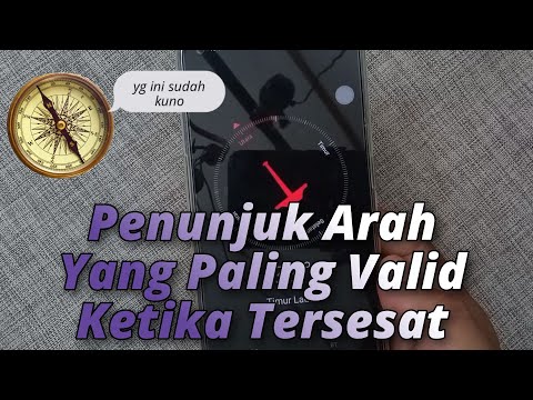 Video: Cara Menggunakan Kompas: 15 Langkah (dengan Gambar)