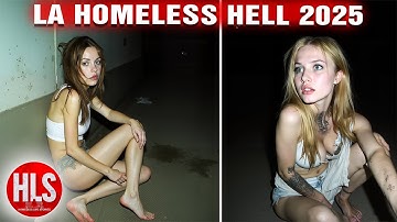 Los Angeles Homeless Crisis 2025 : Skid Row, Venice & the City of Broken Dreams