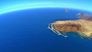 VSC - La Graciosa y Montaña Clara - Archipiélago Chinijo - HD