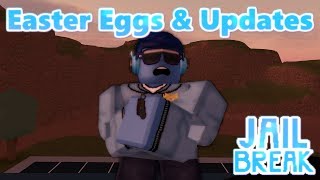 New & Old Jailbreak Easter Eggs and Updates! | Roblox | Jailbreak screenshot 3