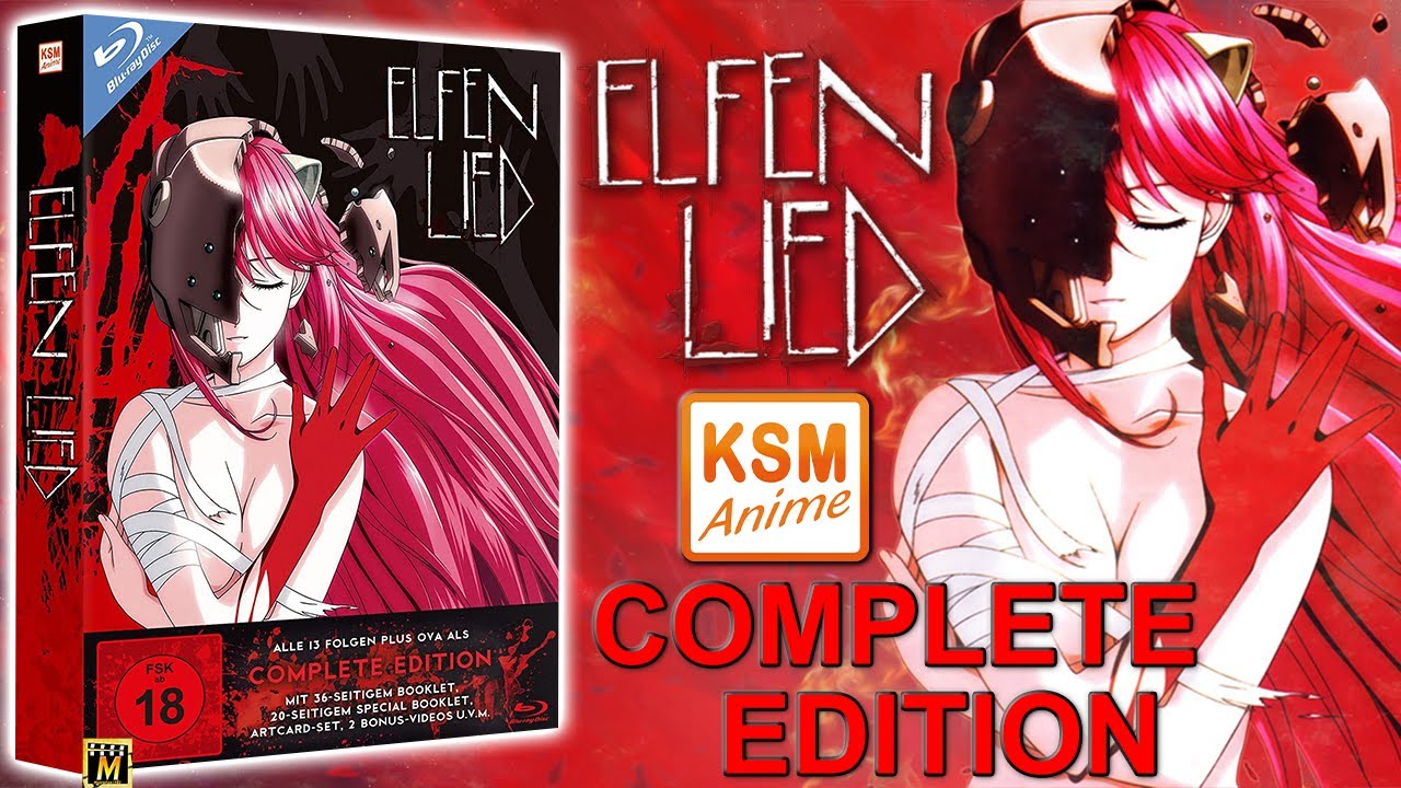 Elfen Lied Blu-ray