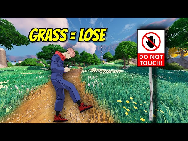 Fortnite player told to 'Touch grass' after playing too long, his counter  will leave you in splits