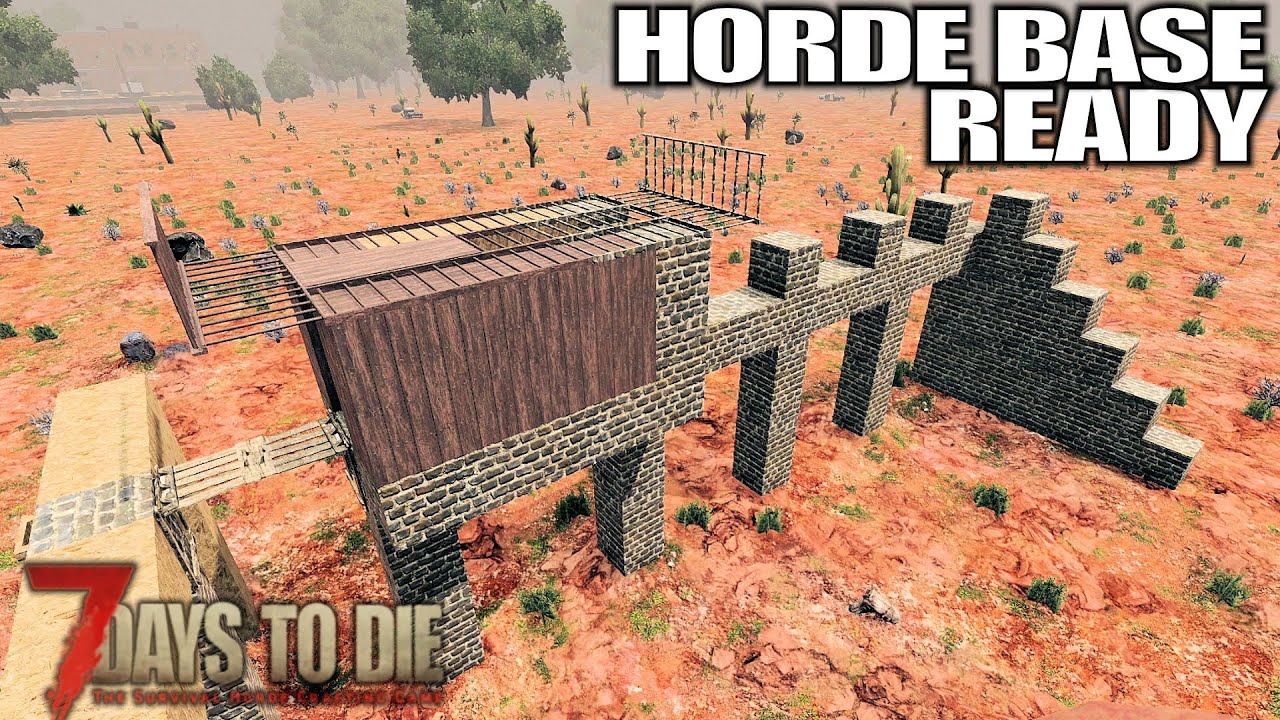 Ready For Day 7 | 7 Days to Die Alpha 20 Gameplay | Part 08