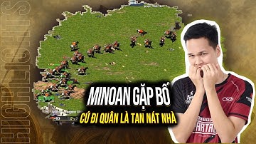 AOE Highlight: Cung A Minoan Gặp Pháo Thần Hittle – Trận Chiến Không Thể Tin Nổi!