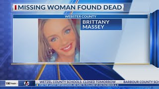 Missing Webster County woman found dead: West Virginia State Police