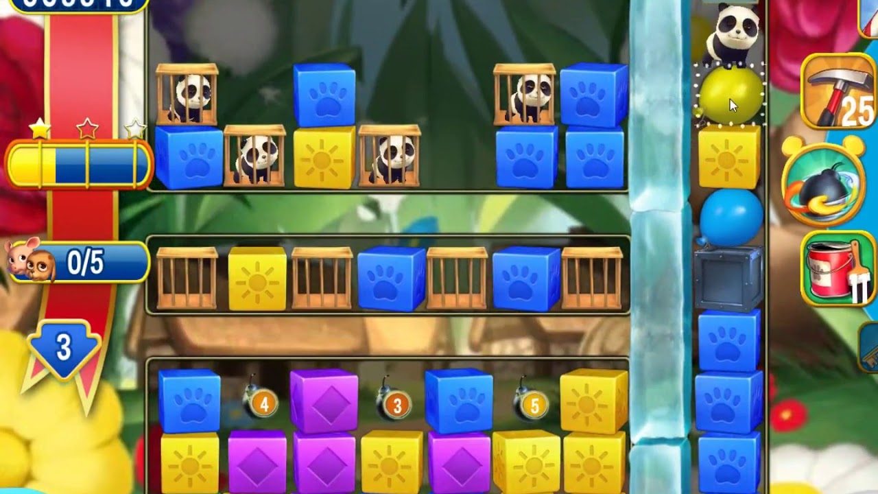 Pet Rescue Saga Level 3279 - NO BOOSTERS | SKILLGAMING ✔️