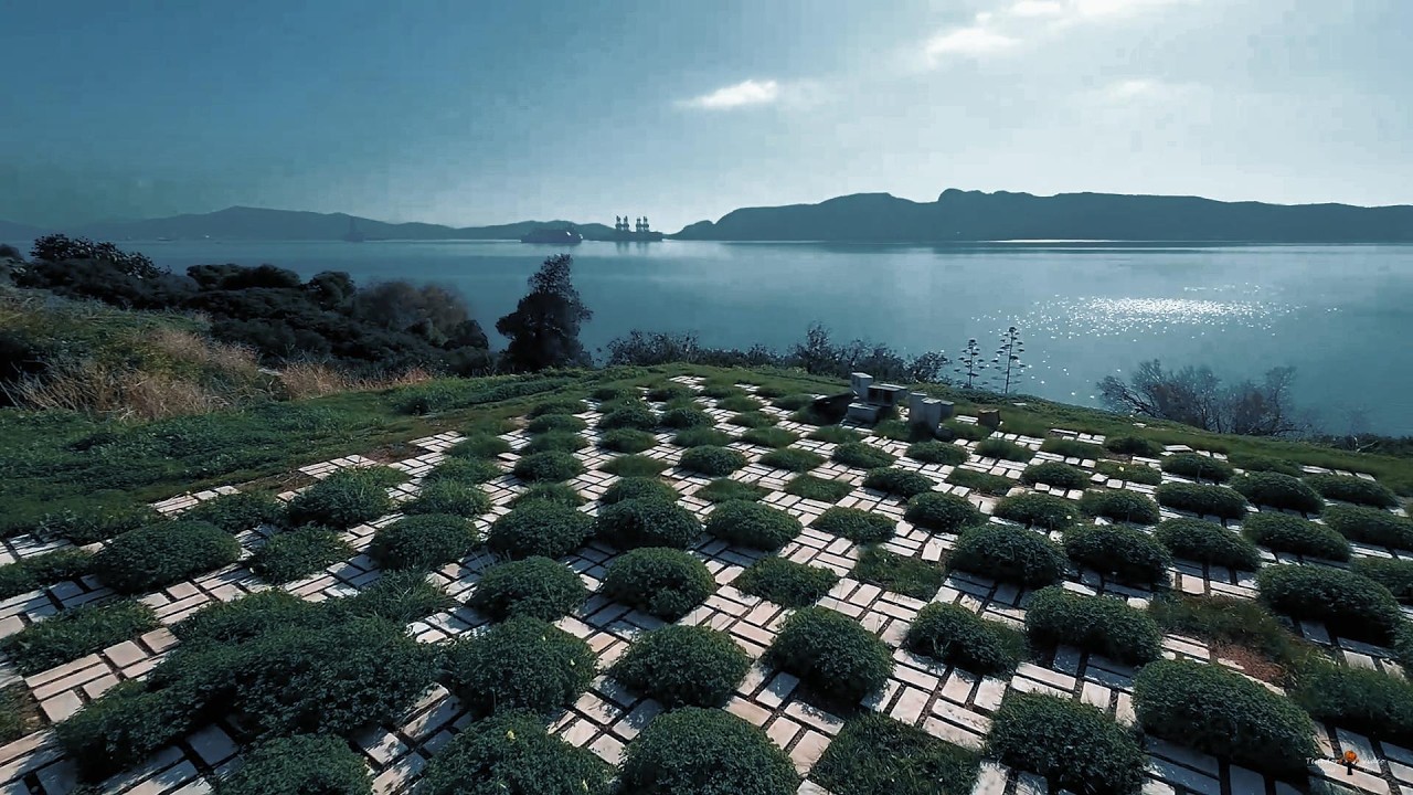 Abandoned Villa Eftaxia · Coastal FPV Flight · Megara, Greece · Flying With Avata * By Rico