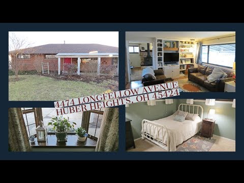 4474 Longfellow Avenue, Huber Heights, OH home video tour