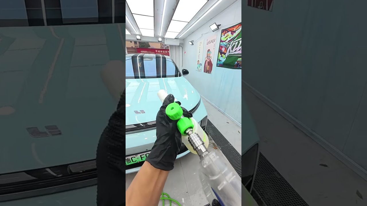 Auto Detailing Chemical Wash!