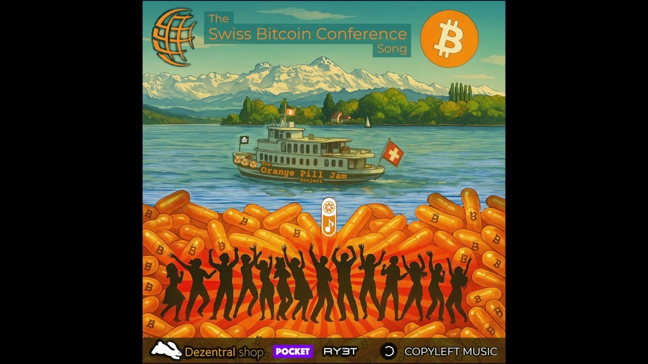 The Orange Pill Jam Project: The Swiss Bitcoin Conference Song - YouTube