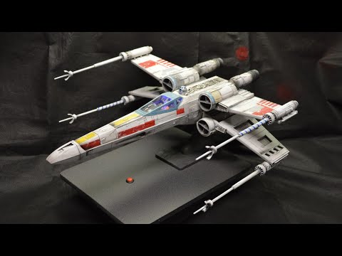 Revell's Star Wars 1/29 X-WING Completed