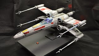 Revell's Star Wars 1/29 X-WING Completed