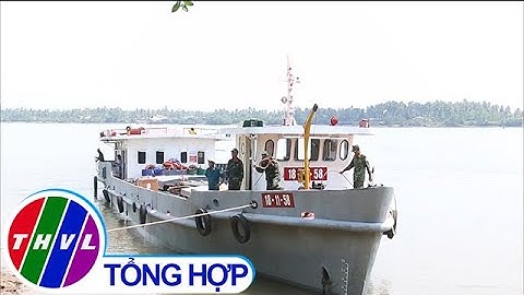 Quân khu 9 cấp nước ngọt cho người dân vùng hạn mặn