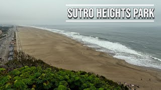 [Walk] Sutro Heights Park. San Francisco. 5K60fps.