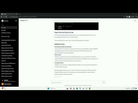 how to run python on android