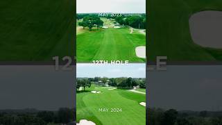 Before and after renovations at Colonial Country Club ⛳️