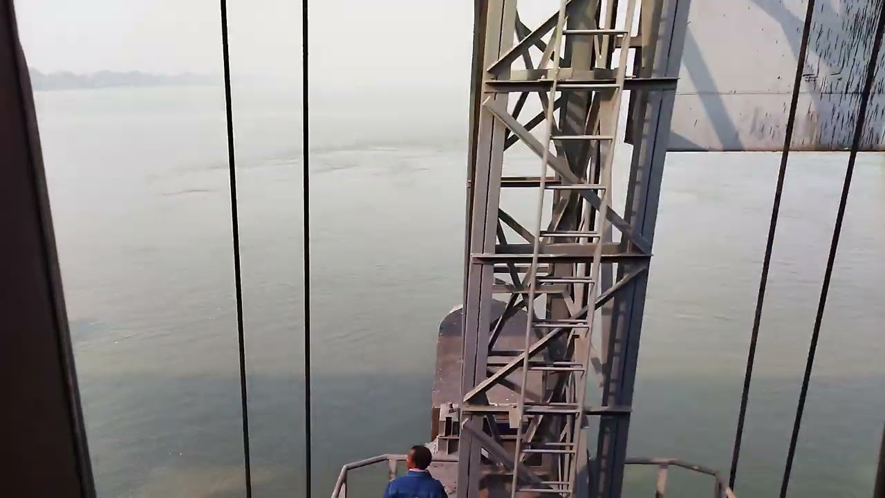 Crossing The Farakka Dam