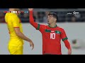 ملخص مباراة المغرب و أنغولا المغرب ضد أنغولا أهداف المنتخب المغربي 1 0 أنغولا 