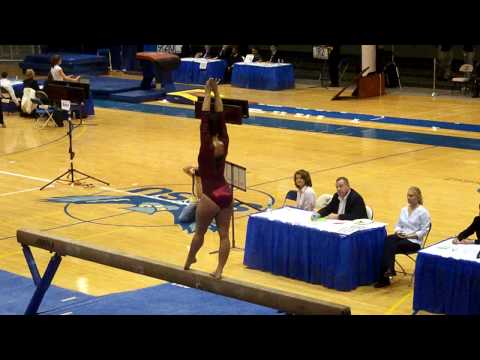 Kristie Costa - Beam - Day 3 Event Finals 4/11/09 HD