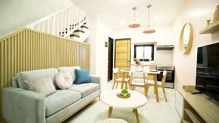 Lamea Townhouse Inner Model Hamana Homes Magalang - Affordable House And Lot Along Hiway