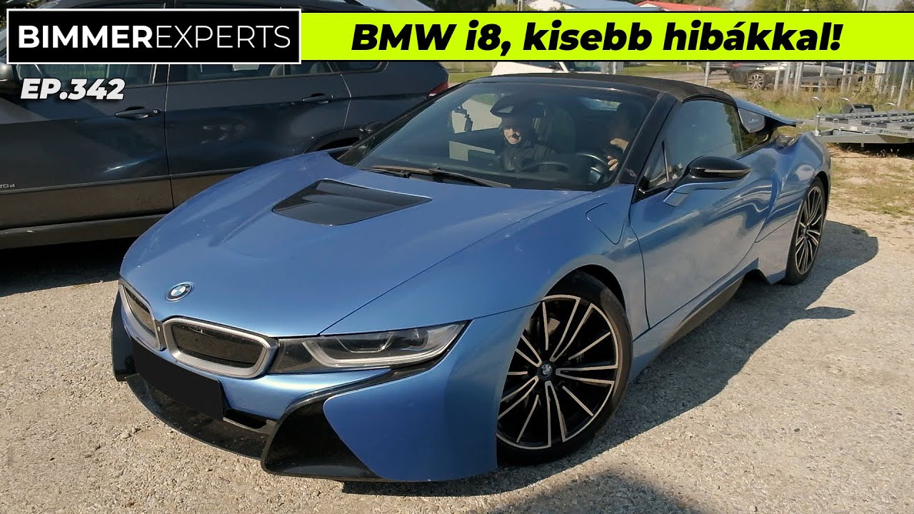 BMW i8 Roadster, kisebb hibákkal! / BMW 535i N55 (F11) Egyenetlen járású motor - Bimmer Experts