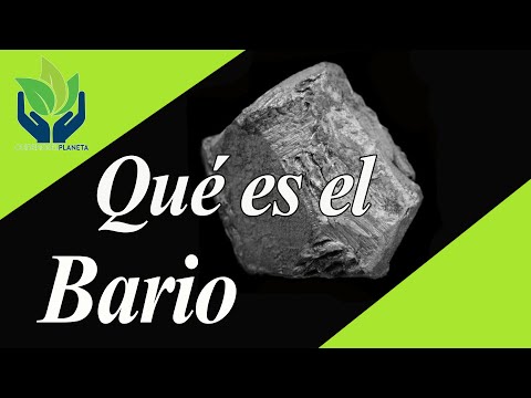 Video: ¿El óxido de bario se disuelve en agua?